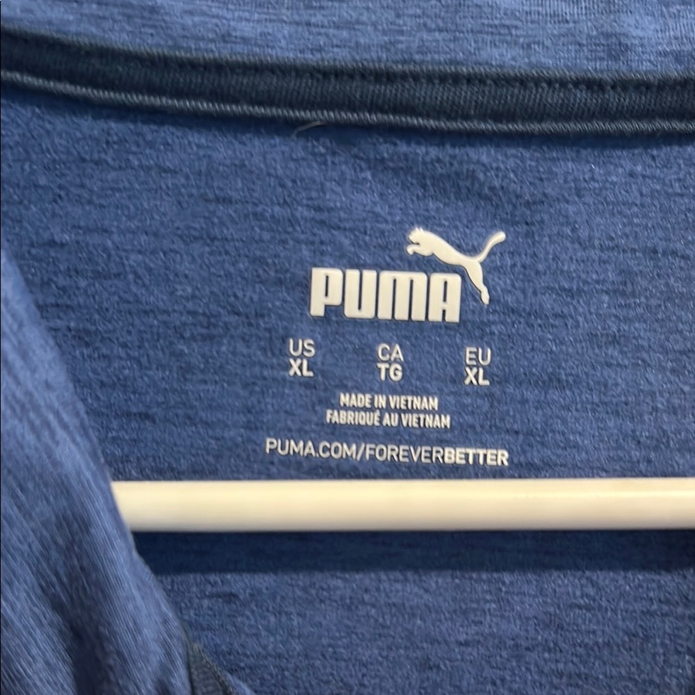 PUMA Blue Vest